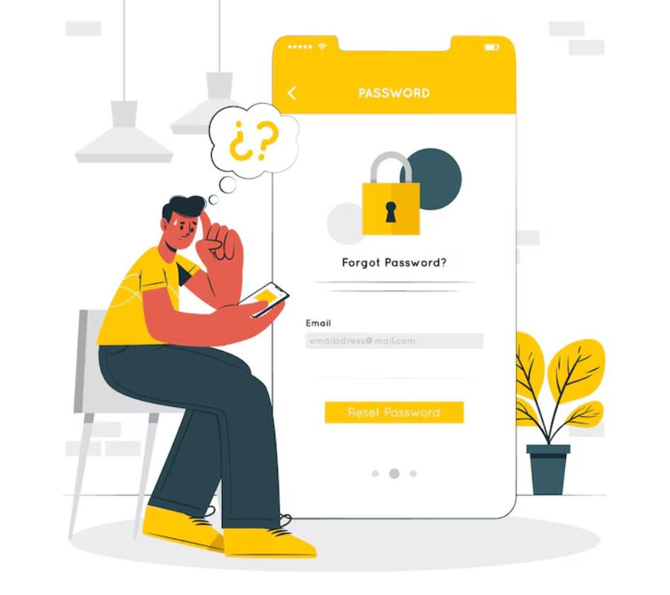 Forgot Password Page Image